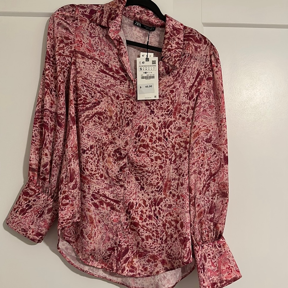 Zara shirt